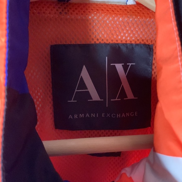 Mens spring multicoloured Armani exchange jacket without tag #armaniexchange - Picture 3 of 3